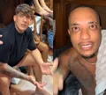 Ex da mãe de Neymar é expulso do Rancho do Maia após agressão; VÍDEO