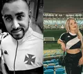 Ex de jogador do Vasco expõe ameaças após denúncia: 'Iam me matar'