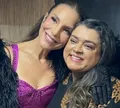 Preta Gil recebe apoio de Ivete Sangalo em meio a tratamento nos EUA