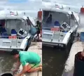 Princípio de incêndio atinge lancha com 24 pessoas na Bahia