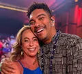 Tudo sobre o amor de verão de Cissa Guimarães e cantor da Timbalada