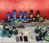 Polícia desarticula cultivo de maconha em cidade turística da Bahia