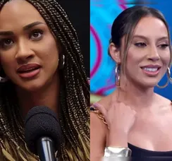 BBB 25: Aline Patriarca relembra convivência com Renata: 'Preocupada'