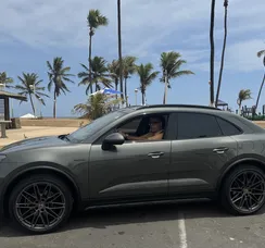 Impressionante: fizemos o test drive no Porsche Macan 4 Electric