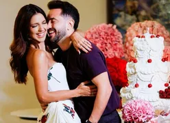 Éverton Ribeiro abre álbum de fotos com aniversário da esposa: ‘Amor'