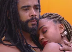 'BBB 25': Diogo e Aline são detonados após vídeo romântico: 'Mico'