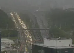Chuva ultrapassa 11% do esperado para todo mês de maio em Salvador