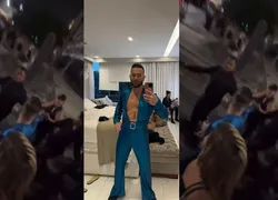 Diego Hypolito é detonado por usar escolta em show de Lady Gaga