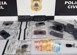 Dois homens são presos transportando fuzil em Salvador