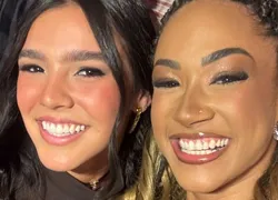 Duda Guerra tieta Aline Patriarca durante festa em Salvador: 'Rainha'