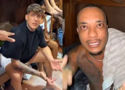 Ex da mãe de Neymar é expulso do Rancho do Maia após agressão; VÍDEO