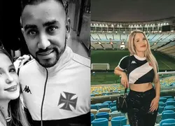 Ex de jogador do Vasco expõe ameaças após denúncia: 'Iam me matar'