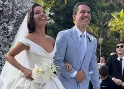 Isis Valverde casa com Marcus Buaiz em festa de luxo e com exigências