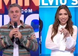 Luciano Huck quebra protocolo e manda recado para Patrícia Abravanel