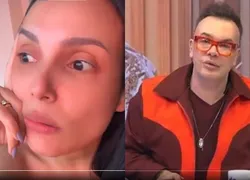 Márcia Dantas e Felipeh Campos armam barraco após comentário sobre SBT