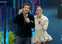 Power Couple: Andreoli revela motivo para Rafa Brites não usar aliança