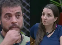Power Couple: Dhomini cai no choro com Carol e faz pedido arriscado