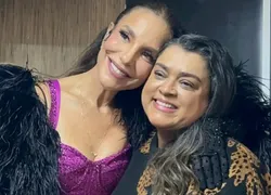 Preta Gil recebe apoio de Ivete Sangalo em meio a tratamento nos EUA