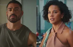 Vale Tudo: César dá rasteira em Maria de Fátima após grande conquista