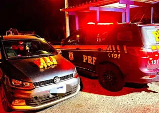 Homem é preso com carro roubado em Distrito de Feira de Santana