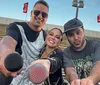 Alinne, Xanddy e Tomate amanhecem no trio em Carnaval fora de época