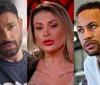 Andressa Urach polemiza em ranking de sexo com Neymar e Cauã Reymond