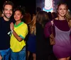 Bella Campos, Paolla e mais: elenco de Vale Tudo curte festival no RJ