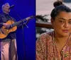 Caetano Veloso homenageia Preta Gil em show: 'Expressão íntima'