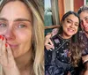 Carolina Dieckmmann desabafa sobre ausência de Preta Gil e se desculpa