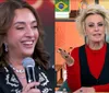 Cátia Fonseca se derrete por Ana Maria em 1ª interação: 'Me espelhei'