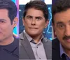 Celso Portiolli, César Filho e Ratinho se unem em concorrente do SBT