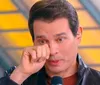 Celso Portiolli desabafa ao relembrar morte de Silvio Santos: ‘Pai'