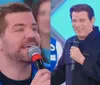 Celso Portiolli e Victor Sarro debocham de demissões no SBT; VÍDEO