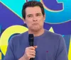 Celso Portiolli quebra ‘regra’ de Silvio Santos ao vivo: ‘Não esqueci’