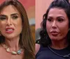 Dança dos Famosos: saiba motivo da briga de Gracyanne e Nicole Bahls