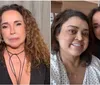 Daniela Mercury relembra momento com Preta Gil e desabafa: ‘Triste’
