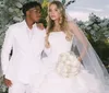Endrick e Gabriely fazem casamento luxuoso e secreto na Espanha; FOTOS
