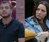 Enquete Power Couple: Carol ameaça Dhomini em final após eliminação