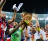 Entre goleada e eliminação, Bahia é pentacampeão nordestino