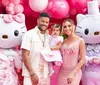 Filha de Hulk ganha festa luxuosa de um ano com bolo de quase 3 metros
