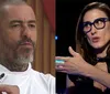 Fogaça comenta fala de Paola Carosella sobre affair: 'Falou besteira'