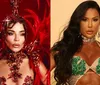 Gkay assume posto de musa da Salgueiro e recebe apoio de Gracyanne