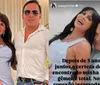 Gretchen se declara para Esdras após 18 casamentos: 'Alma gêmea total'