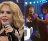 Joelma arranca microfone de fã após receber críticas em show; VÍDEO
