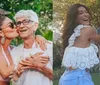 Juliana Paes retoma posto na Viradouro após morte do pai: 'Sonho'