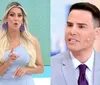 SBT afunda após novas mudanças e Luiz Bacci leva surra de Renata Fan