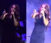 Maiara faz barraco em show após pai ser quase expulso de área VIP