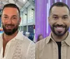 Novo casal? Gil do Vigor e Diego Hypólito surgem de mãos dadas em peça