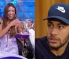 Patrícia Abravanel debocha de Neymar no SBT: 'Sempre cai'