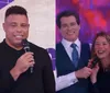 Ronaldo pede emprego no SBT e Daniela Beyruti choca com resposta; veja